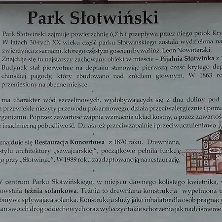 Zoya + Garaż Apartament Krynica-Zdrój