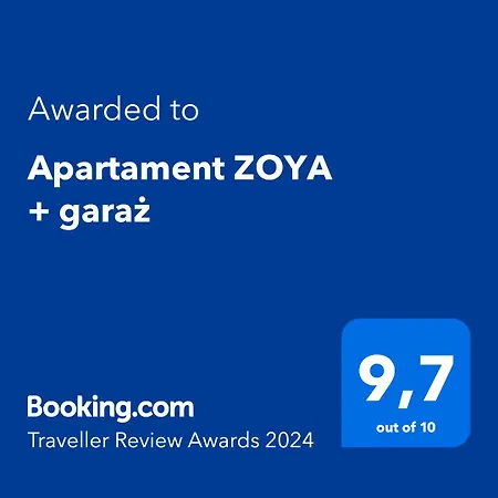 Zoya + Garaz Apartment *